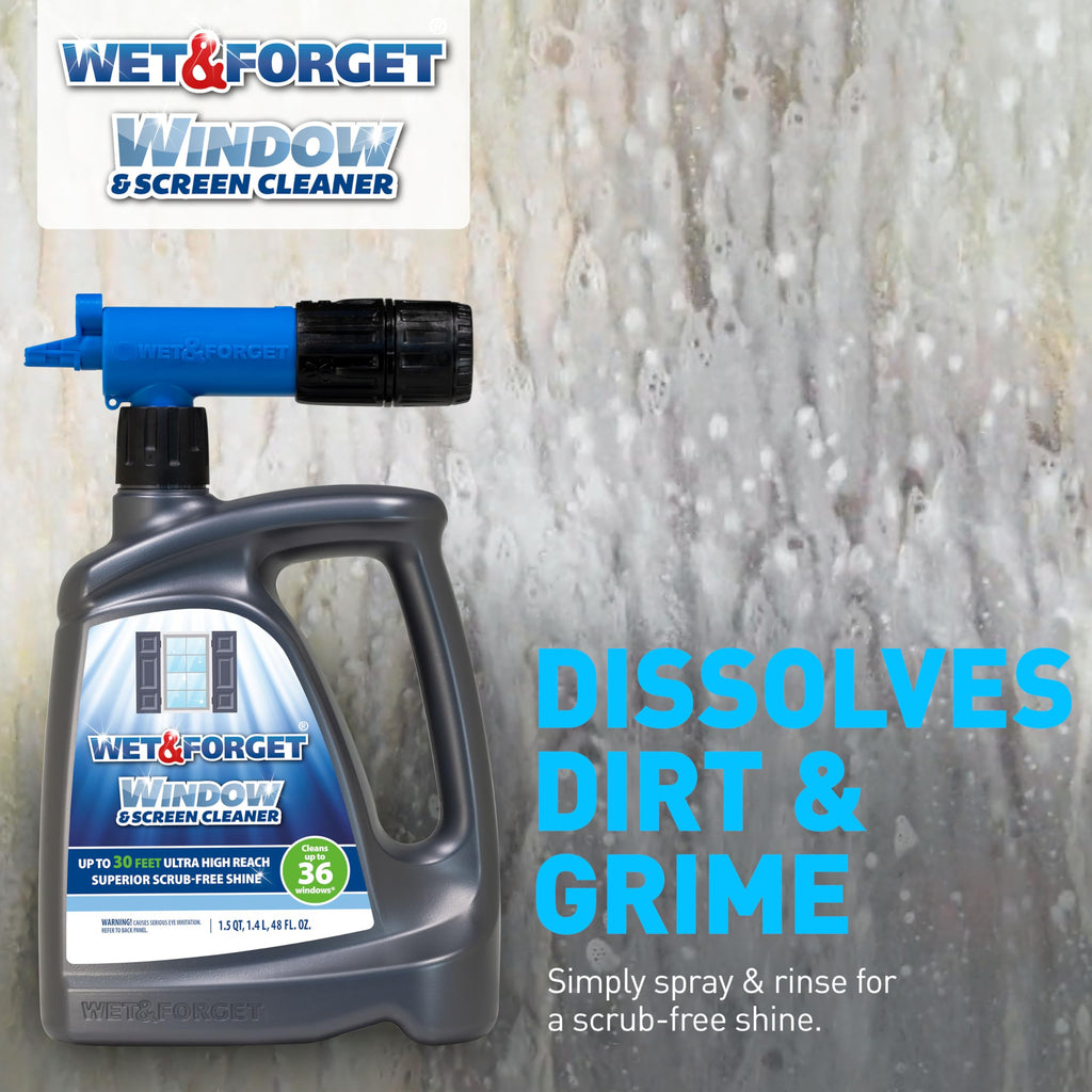 Wet & Forget Outdoor Window & Screen Cleaner Hose Attachment

