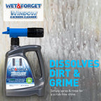 Wet & Forget Outdoor Window & Screen Cleaner Hose Attachment


