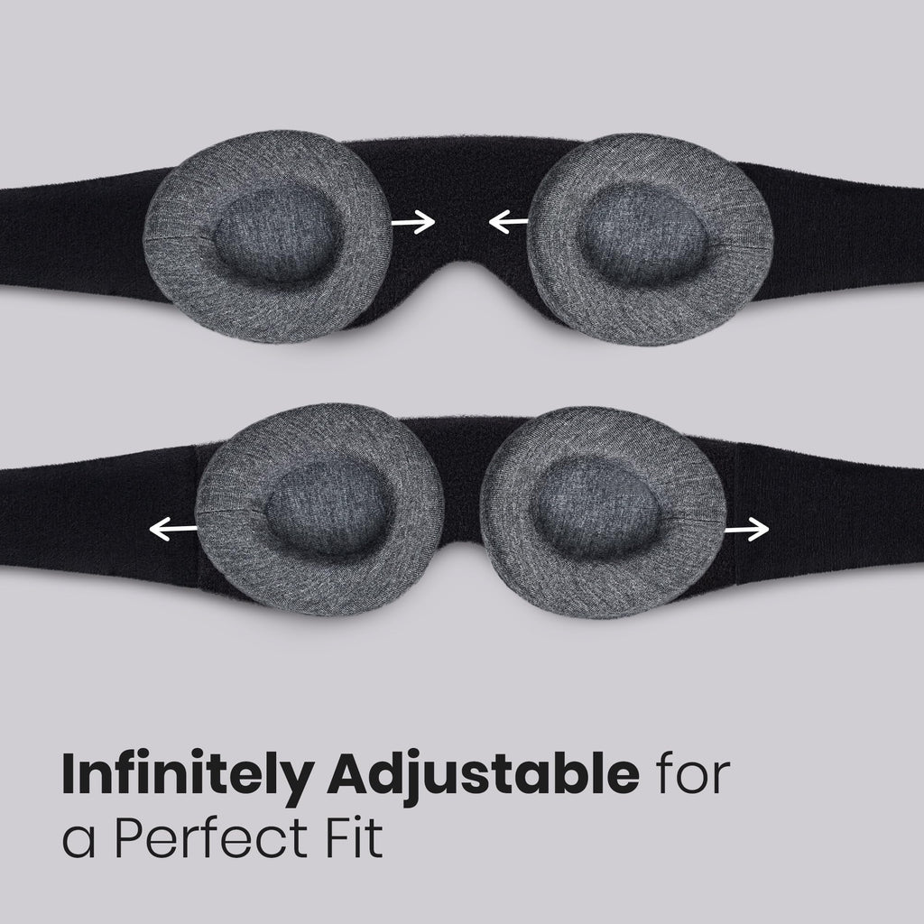 Manta Original Sleep Mask for Maximum Blackout Sleep

