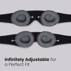 Manta Original Sleep Mask for Maximum Blackout Sleep

