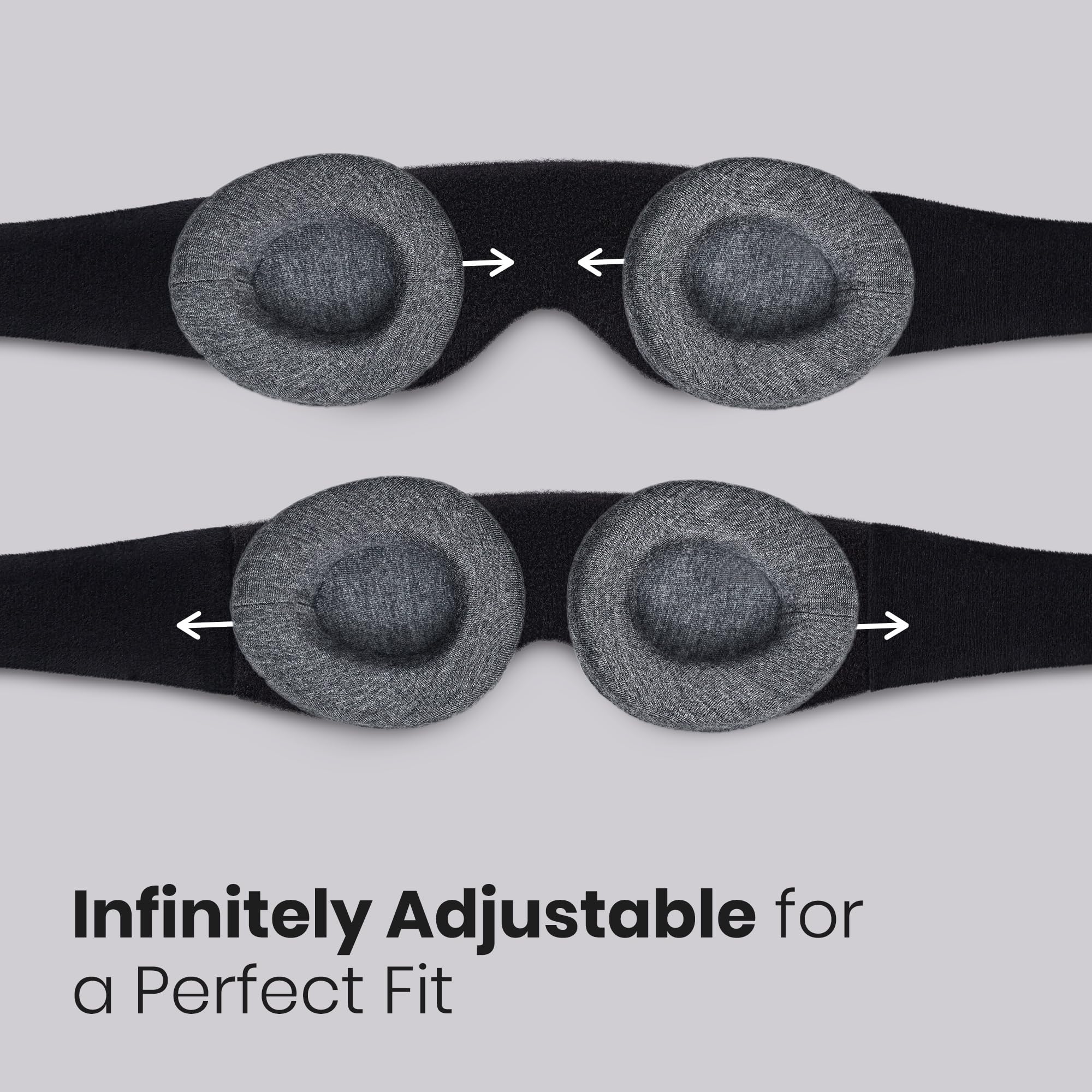 Manta Original Sleep Mask for Maximum Blackout Sleep

