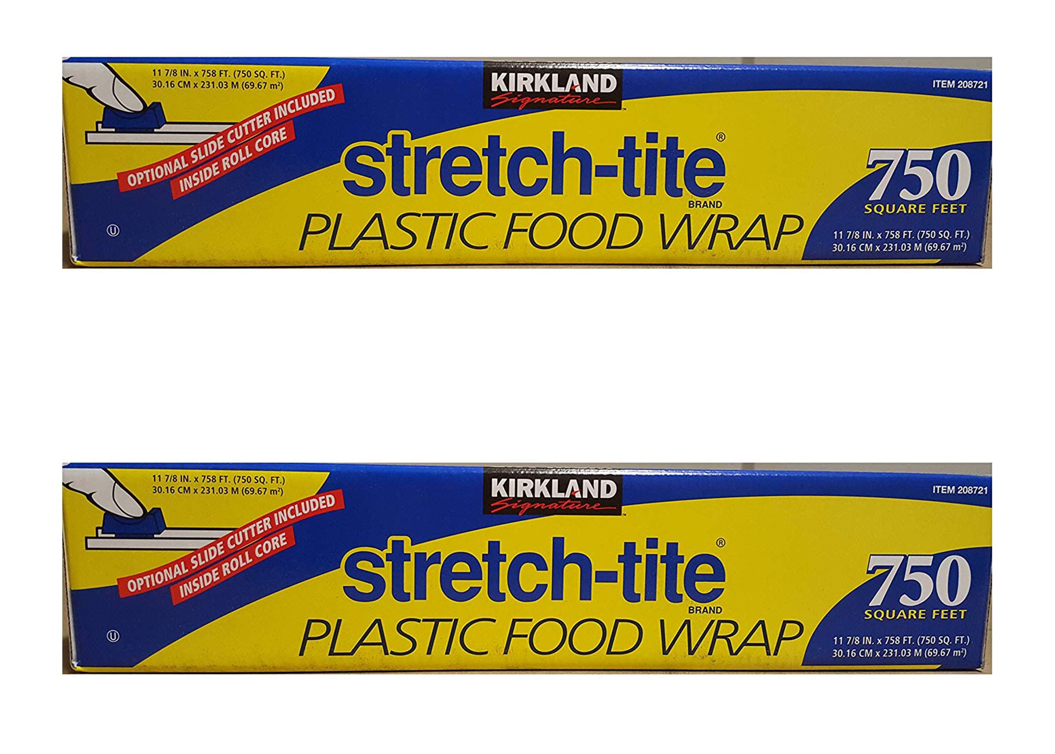 Kirkland Signature Stretch Tite Plastic Food Wrap

