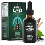 SuperBonsai Super Lungs Mullein Drops – Herbal Lung Tincture

