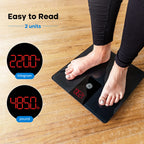 GE Digital Bathroom Scale Bluetooth 500lb

