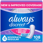 Always Discreet Incontinence Pads - Drier Protection

