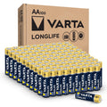 Varta Longlife AA Alkaline Batteries - Mercury and Cadmium Free