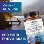 Magnesium Citrate Complex for Calm and Digestive Support

