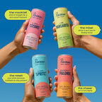 Recess Zero-Proof Craft Mocktails with Adaptogens

