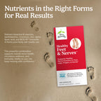 Terry Naturally Healthy Feet & Nerves Nerve Support Capsules

