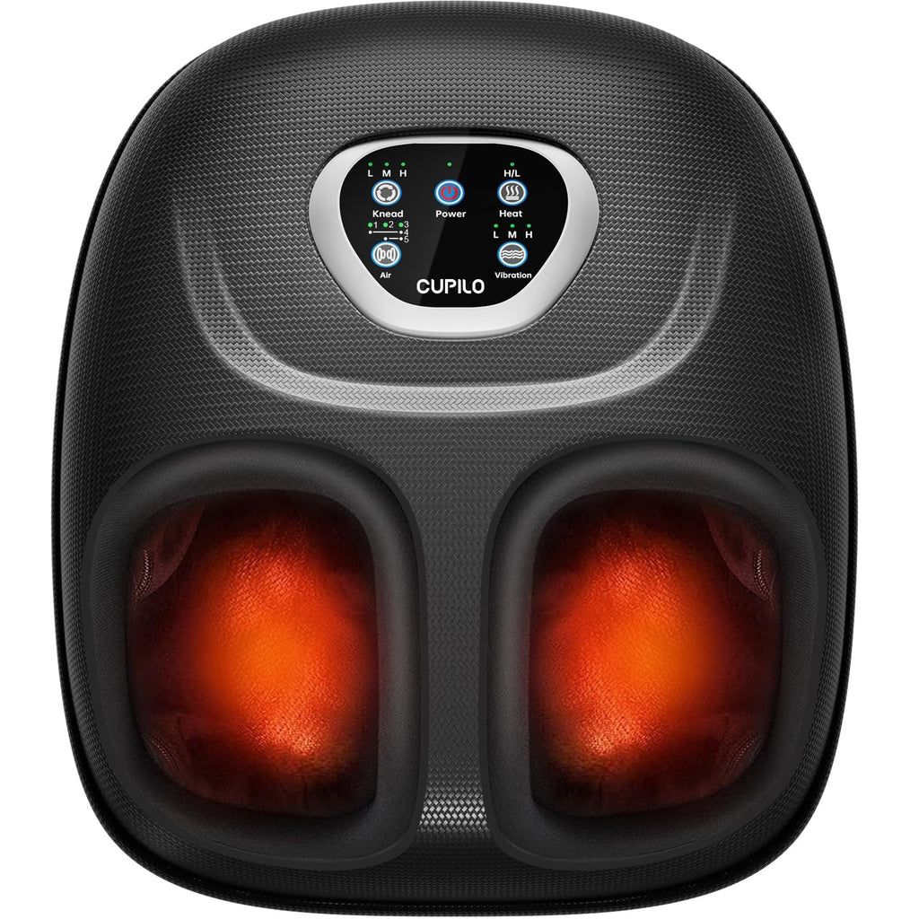 CuPiLo Foot Massager with Heat for Plantar Fasciitis

