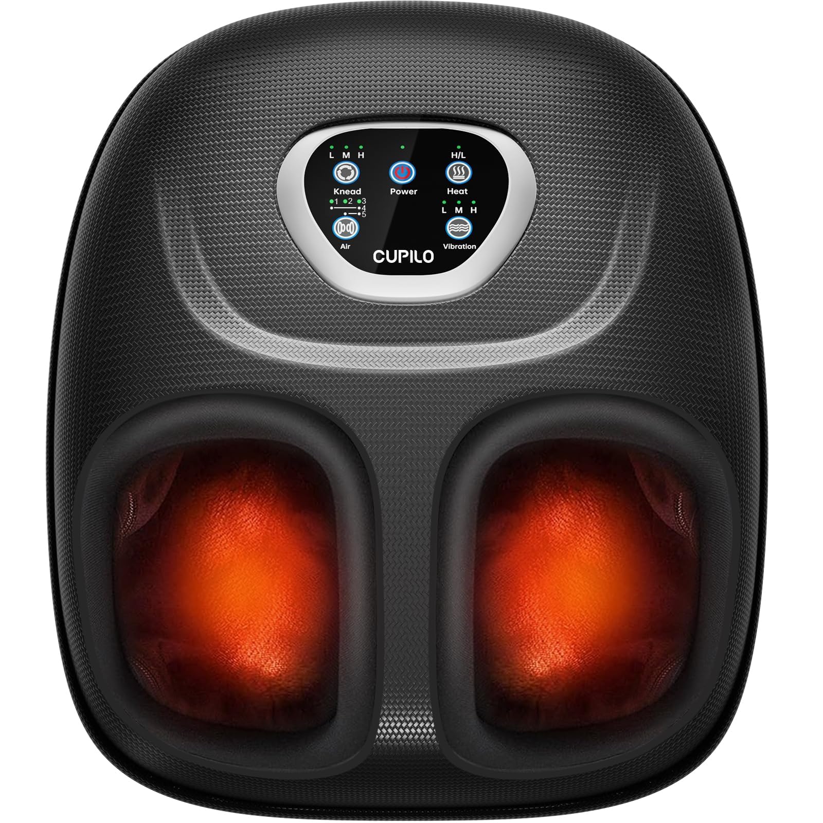 CuPiLo Foot Massager with Heat for Plantar Fasciitis

