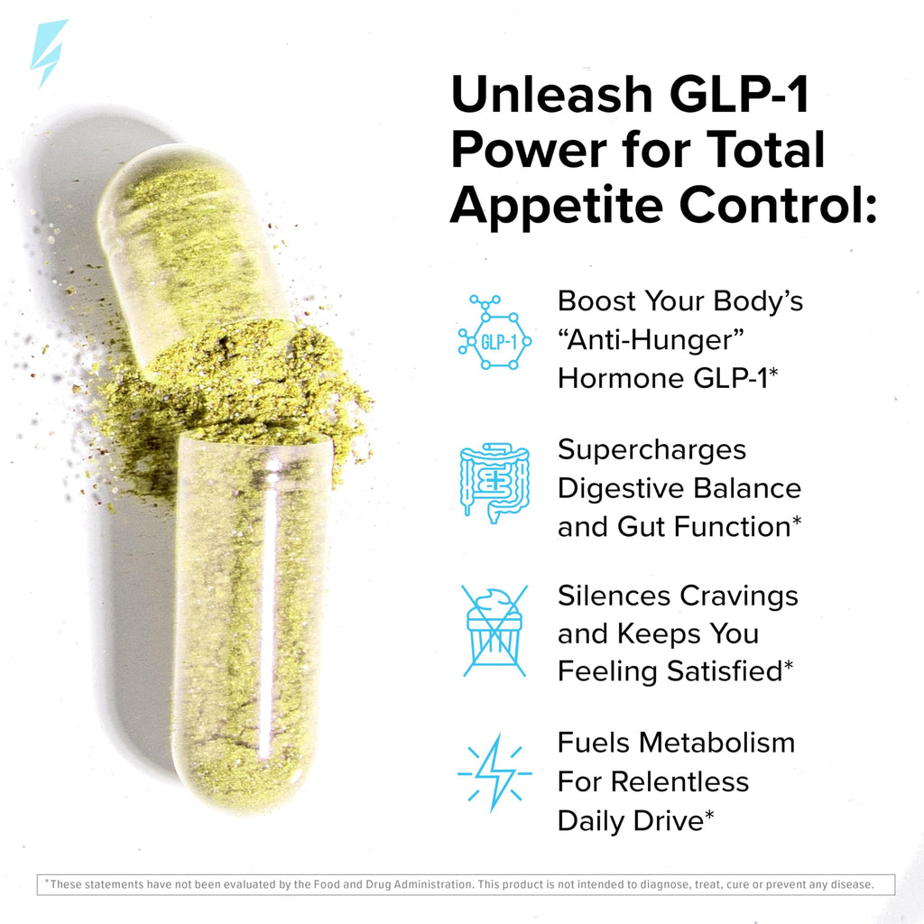 InnoSupps Trim Biome GLP-1 Probiotic Synbiotic Gut Health

