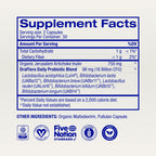 Ora Organic Vegan Probiotic & Prebiotic Capsules Plant-Based


