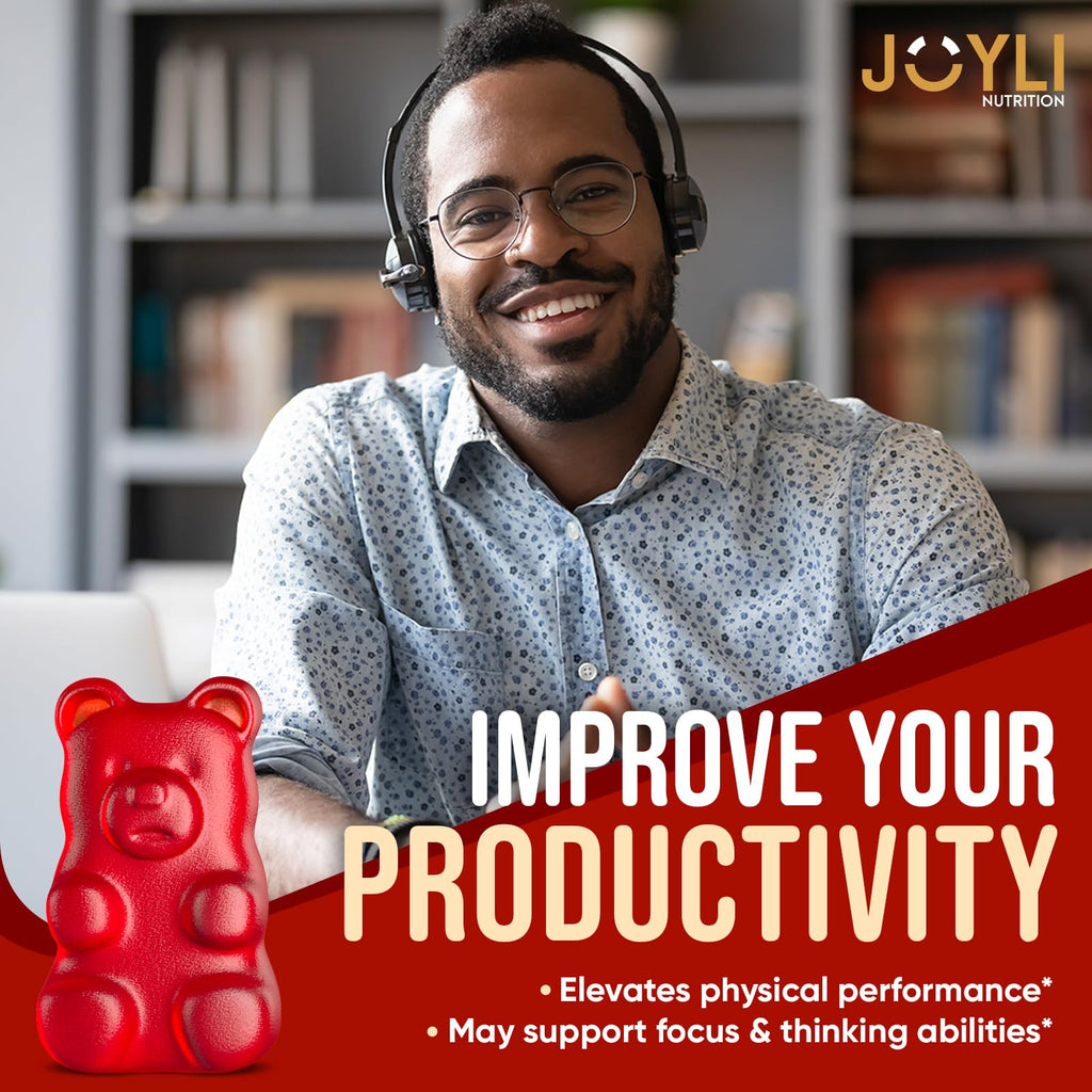 JOYli Ashwagandha Gummies for Sleep and Stress


