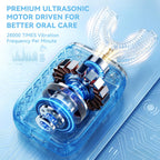 Sonic Electric Toothbrush for Adults – 360° Stain Removal

