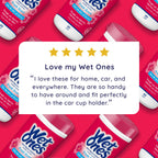 Wet Ones Antibacterial Hand Wipes with Aloe

