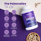 Grass-Fed Freeze-Dried Protein Complex Dietary Supplement

