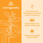 Organic India Ashwagandha Capsules for Stress Relief & Sleep

