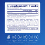 Pure Encapsulations Melatonin 0.5 mg Sleep Support

