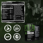 Animal Daily Greens Capsules - Digestive Health & Immunity

