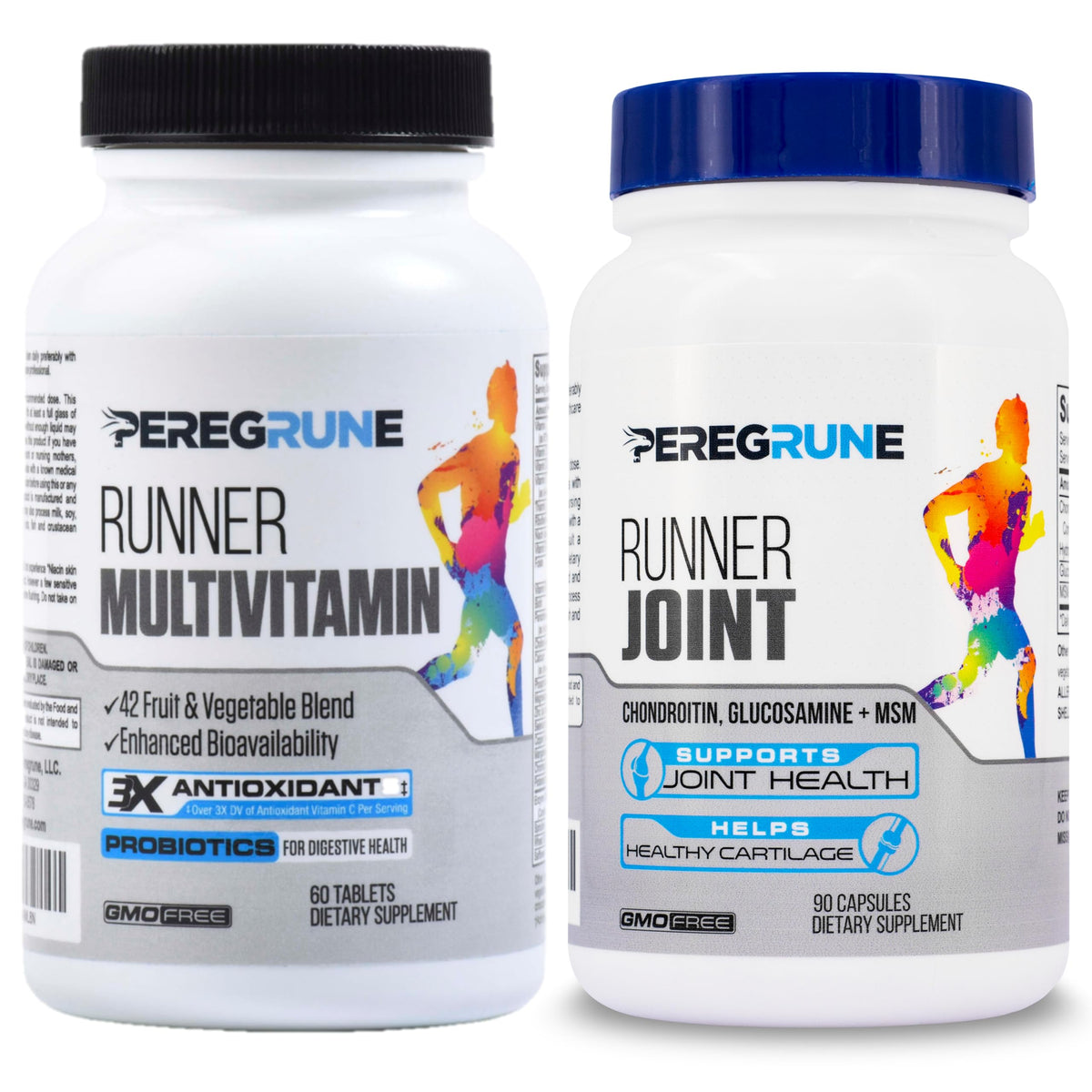 PEREGRUNE Runner Multivitamin for Endurance