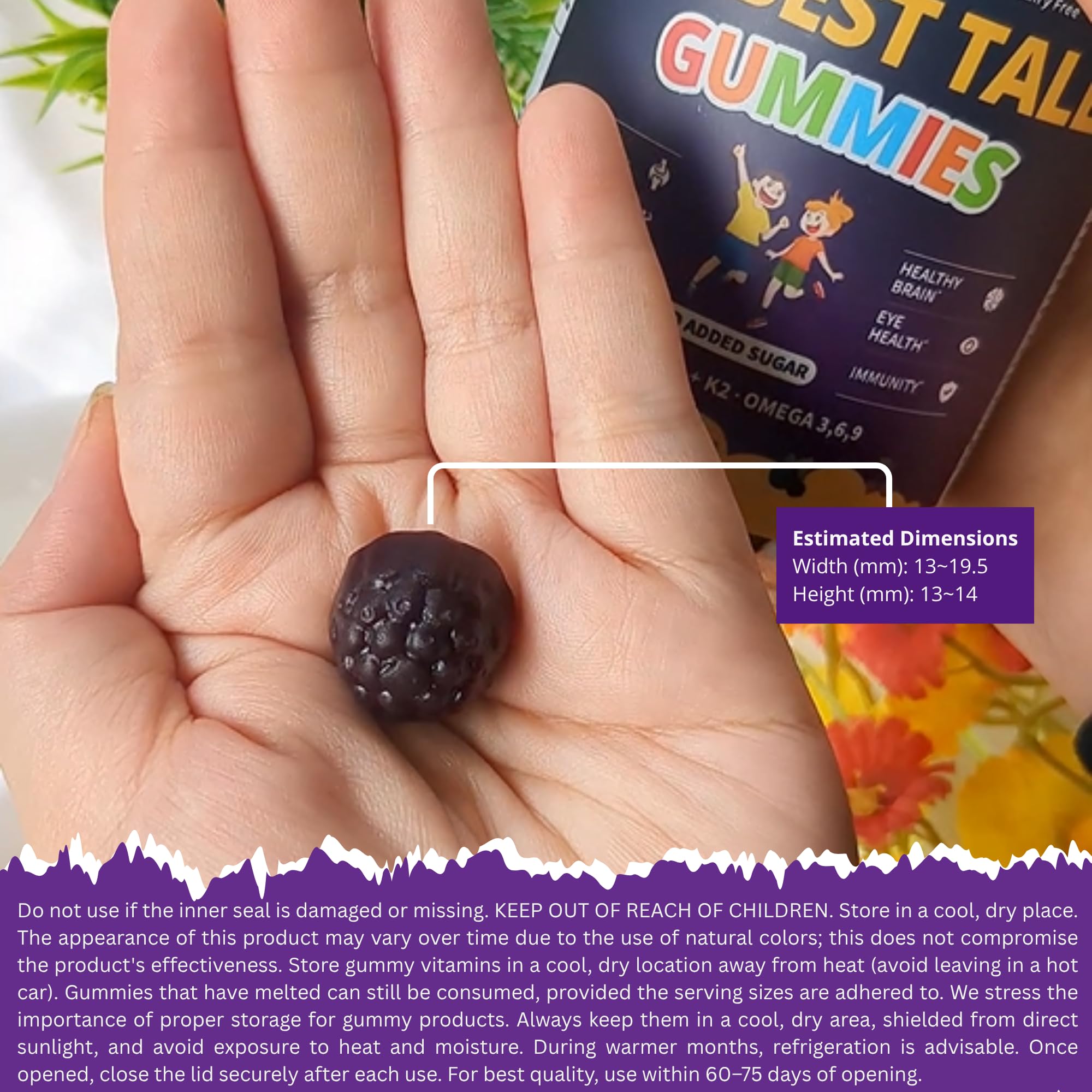 NuBest Multivitamin Gummies | Daily Wellness

