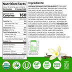 Orgain Organic Protein + Metabolism Blend Powder

