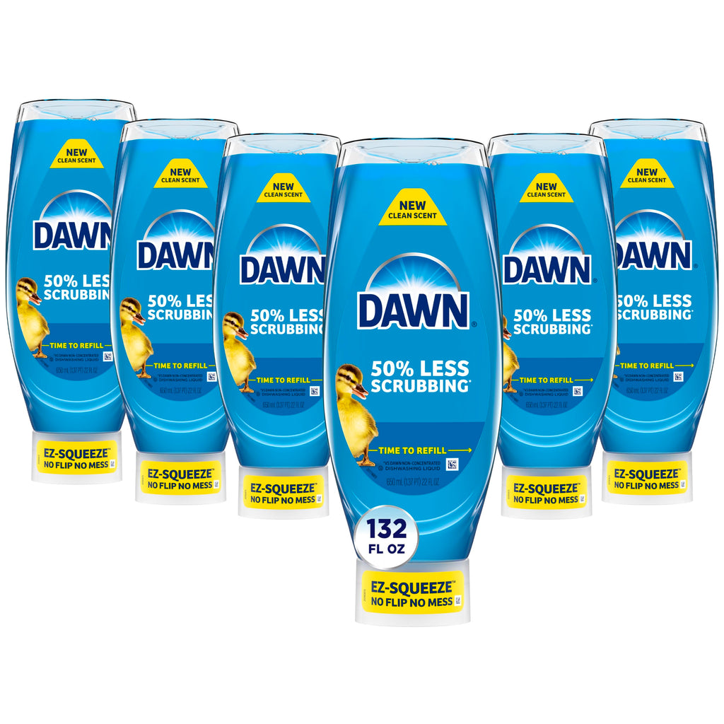 Dawn Ultra Original Dish Soap with Upside-Down Bottle

