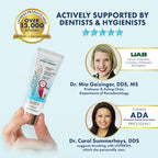 LIVFRESH Gum Protect Toothpaste Gel for Gingivitis

