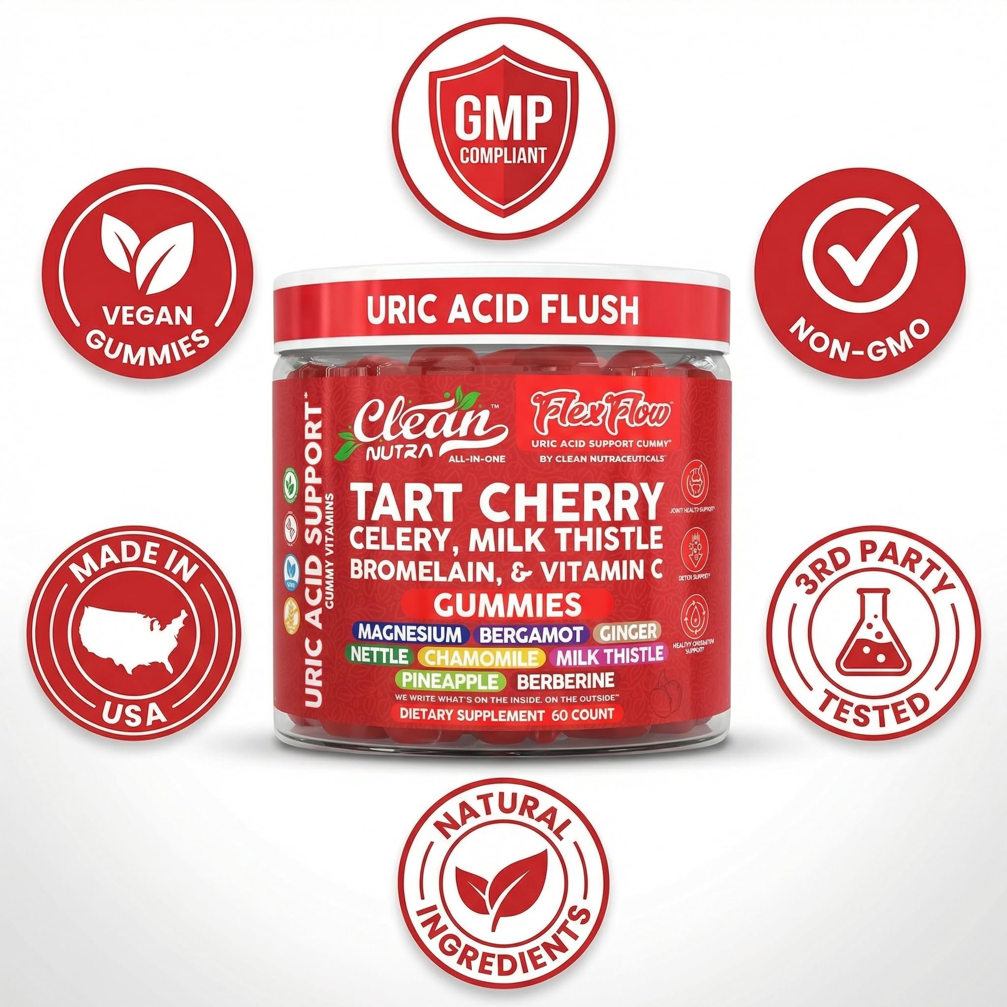 Gummy Vitamin Supplement | Clean Nutraceuticals

