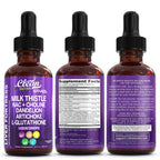 Liver Support Liquid Drops by Clean Nutraceuticals


