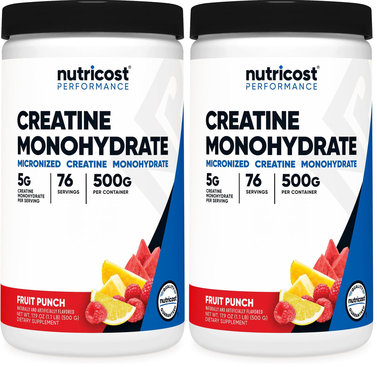 Nutricost Creatine Monohydrate Powder - Micronized, Vegan & Gluten Free
