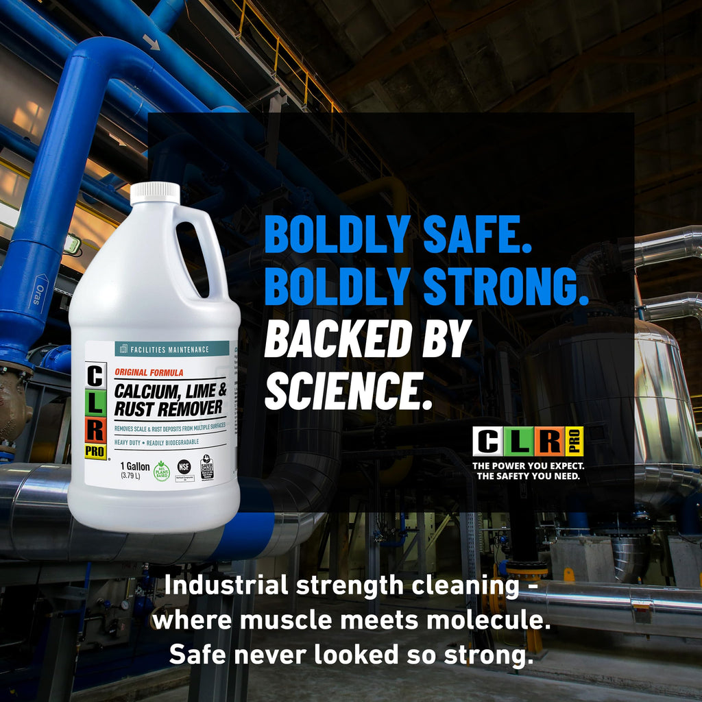CLR Pro Calcium Lime & Rust Remover | Multi-Surface Cleaner


