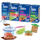 Ziploc Brand Food Storage and Freezer Bags Variety
