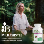 Bronson Milk Thistle Liver Support Capsules

