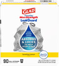 Glad ForceFlex MaxStrength LeakGuard Kitchen Trash Bags