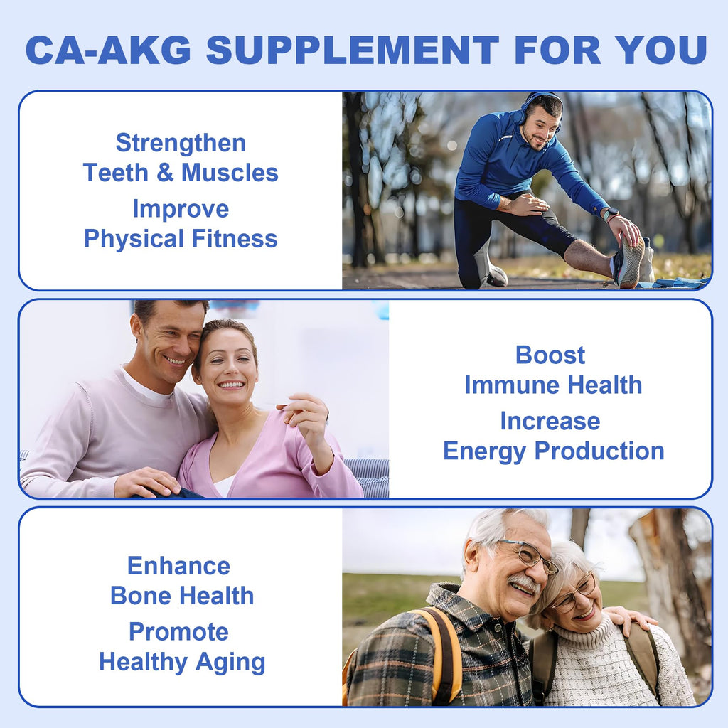 Liposomal Calcium AKG with D3 & K2 Softgels for Bone Health

