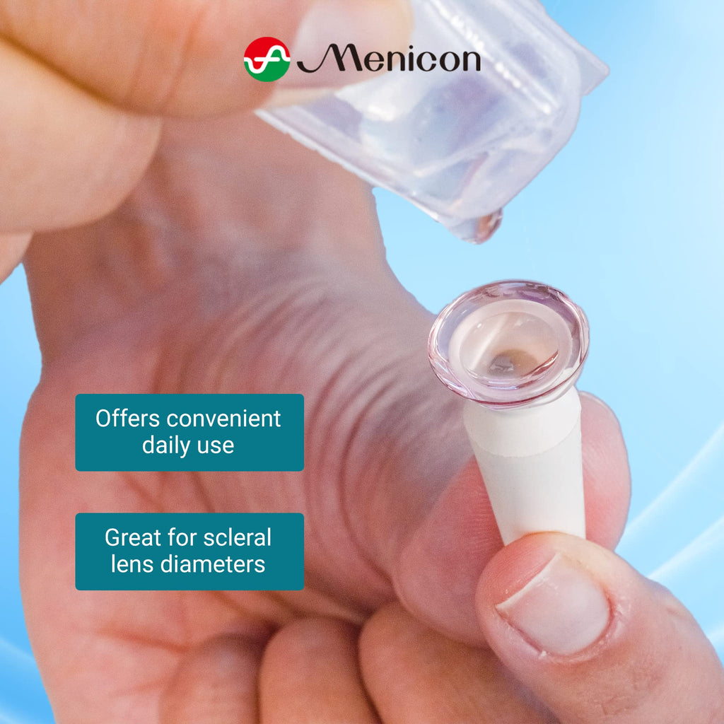 Menicon LacriPure Saline Contact Lens Solution Rinse

