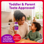 SmartyPants Organic Toddler Multivitamin Gummies | Gluten Free

