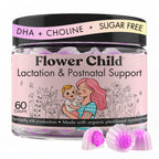 Flower Child Lactation Gummies for Milk Production


