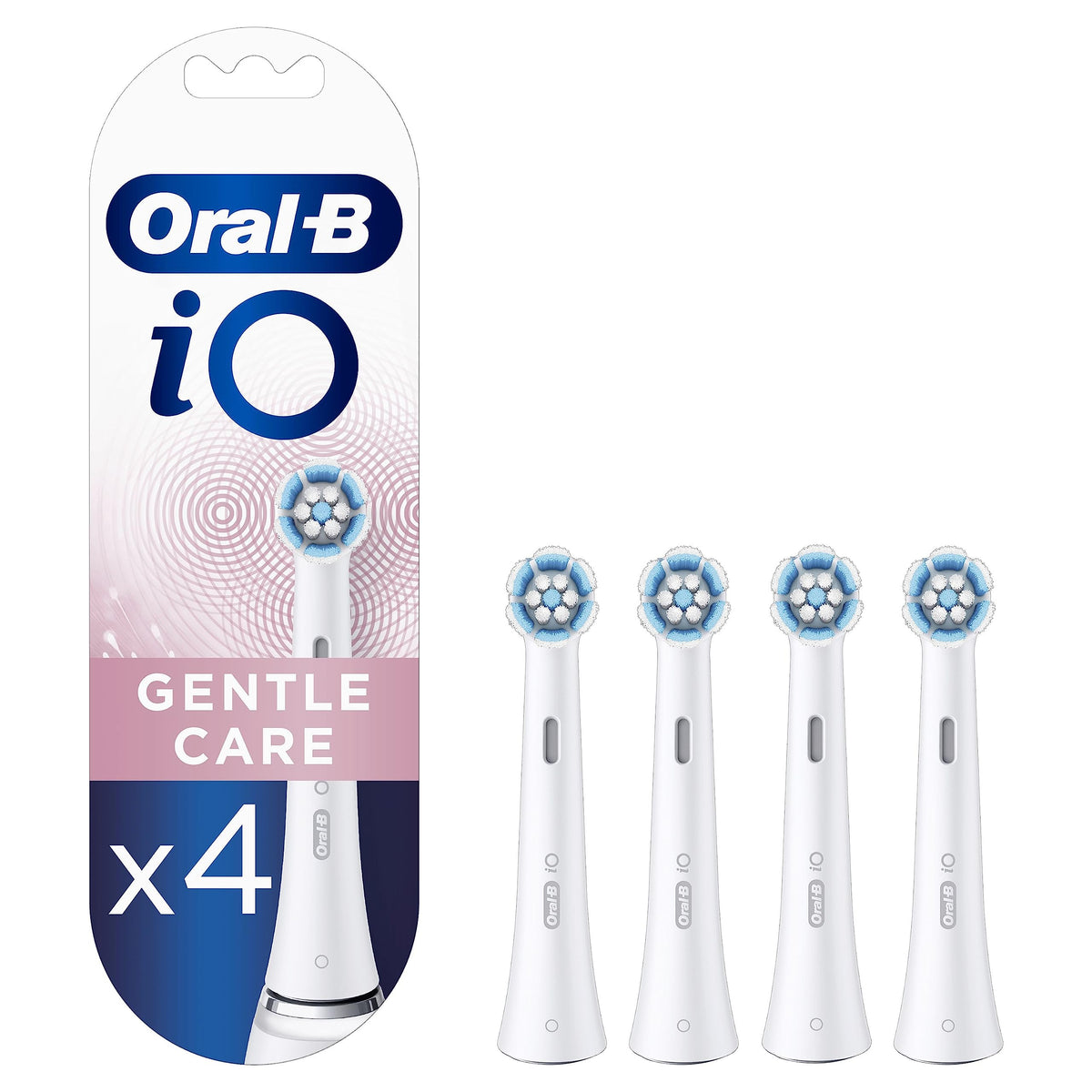 Oral-B iO Gentle Care Toothbrush Heads