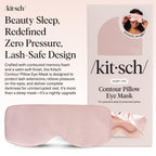 Kitsch Contour Eye Mask – Lash-Safe, Light-Blocking Sleep Aid

