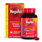 MegaRed Omega-3 Krill Oil Softgels with Astaxanthin

