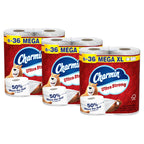 Charmin Ultra Strong Toilet Paper 2-Ply Diamond Weave

