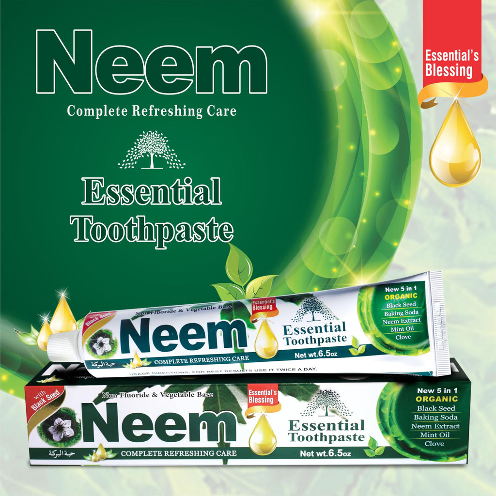 Neem Essential Toothpaste | Daily Oral Care

