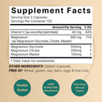 NatureBell Magnesium Complex Dietary Supplement

