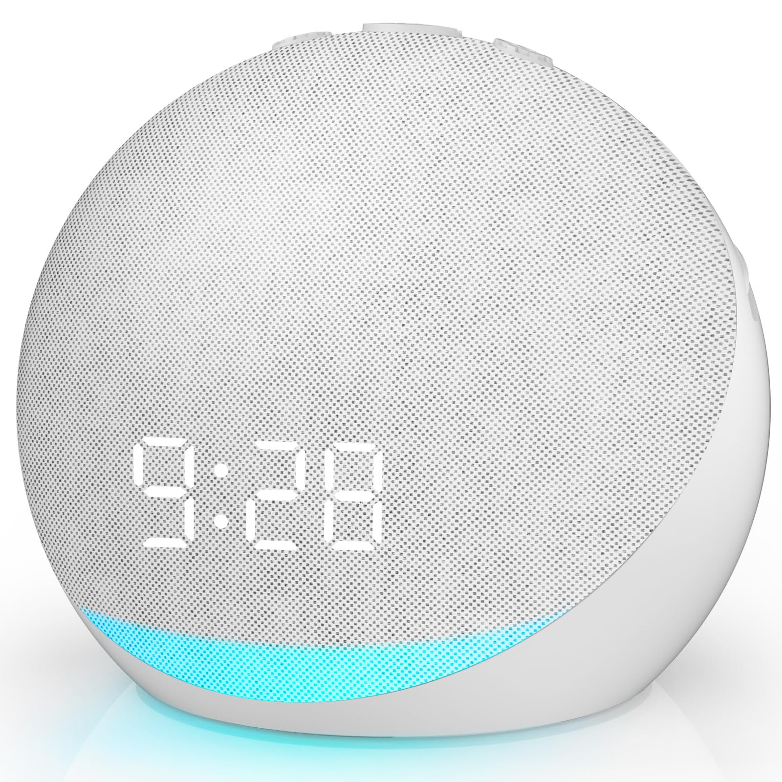 Sound Machine Alarm Clock for Bedroom with 25 Sleep Sounds and Bluetooth Speaker