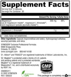 XYMOGEN OptiMag Neuro Magnesium L-Threonate for Brain

