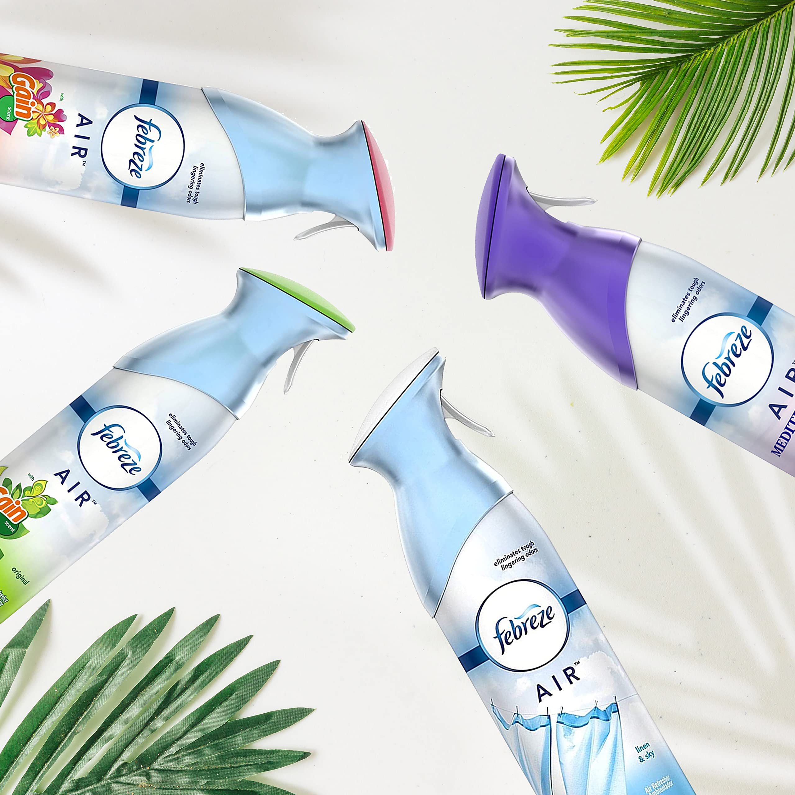Febreze Air Freshener Odor Eliminator Spray

