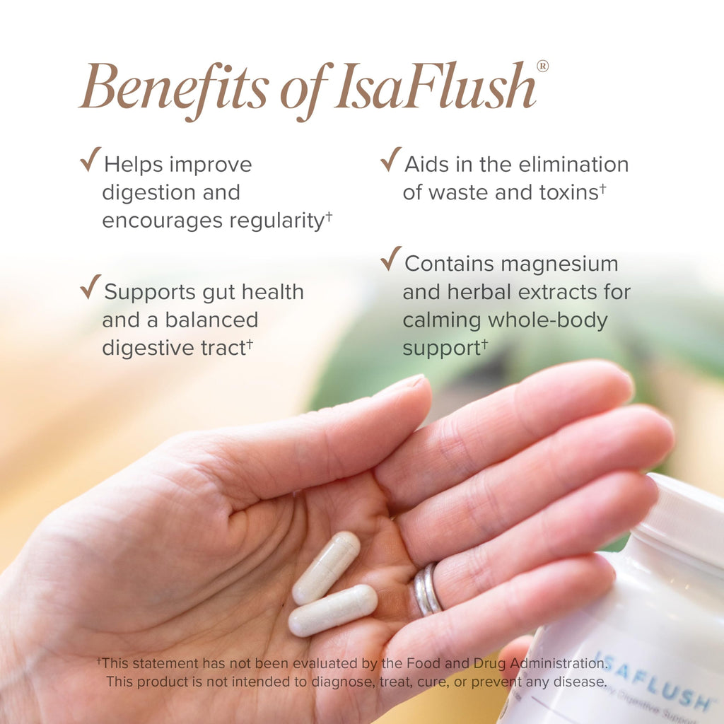 Isagenix IsaFlush Gentle Digestive Support | Regularity


